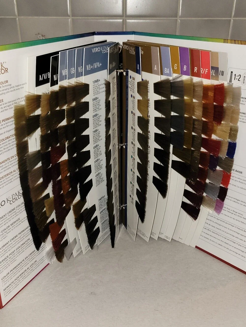 Joico Vero K-Pak Swatch Book
